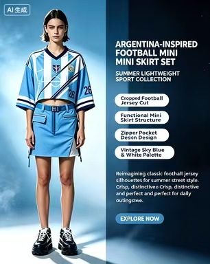 Skirt Set
